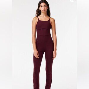 Lacoste x Eleven by Venus Williams Embroidered Back Jumpsuit Sz 38